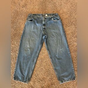 Vintage Levi’s silver tag 40x30 baggy Jeans y2k